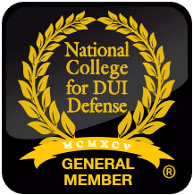 National College for DUI Defense